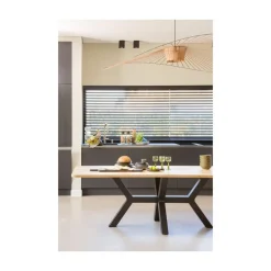 WOOOD Tafelbladen|Tablo XL Tafelblad Eikenhout Curved 240x100cm