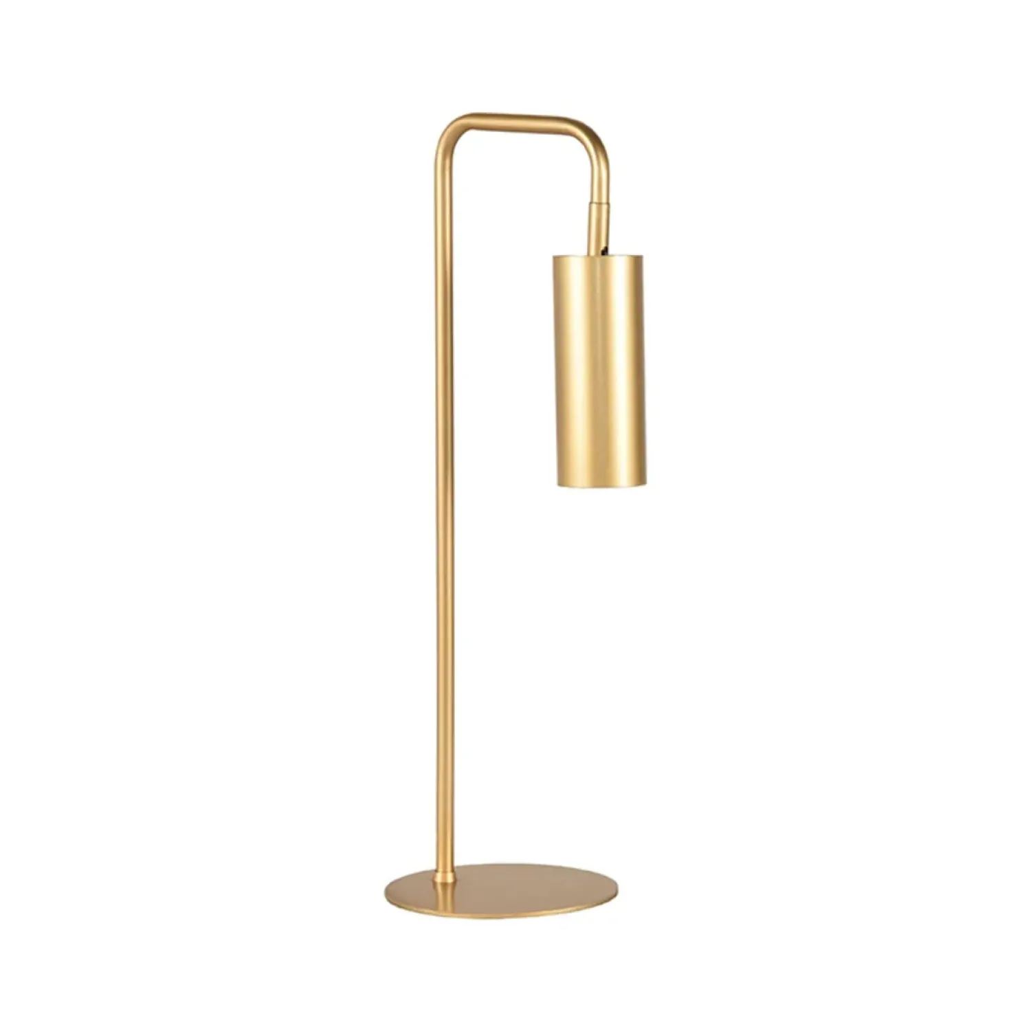 Label51 Bureaulampen|Tafellampen|Tafellamp Ferroli 1-Lichts Goud Metaal