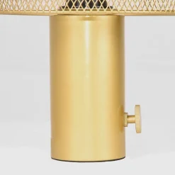 Label51 Bureaulampen|Tafellampen|Tafellamp Fungo 1-Lichts Goud Metaal