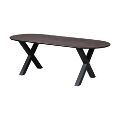 WOOOD Onderstellen|Tafel poot Alkmaar metaal zwart