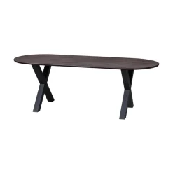 WOOOD Onderstellen|Tafel poot Alkmaar metaal zwart