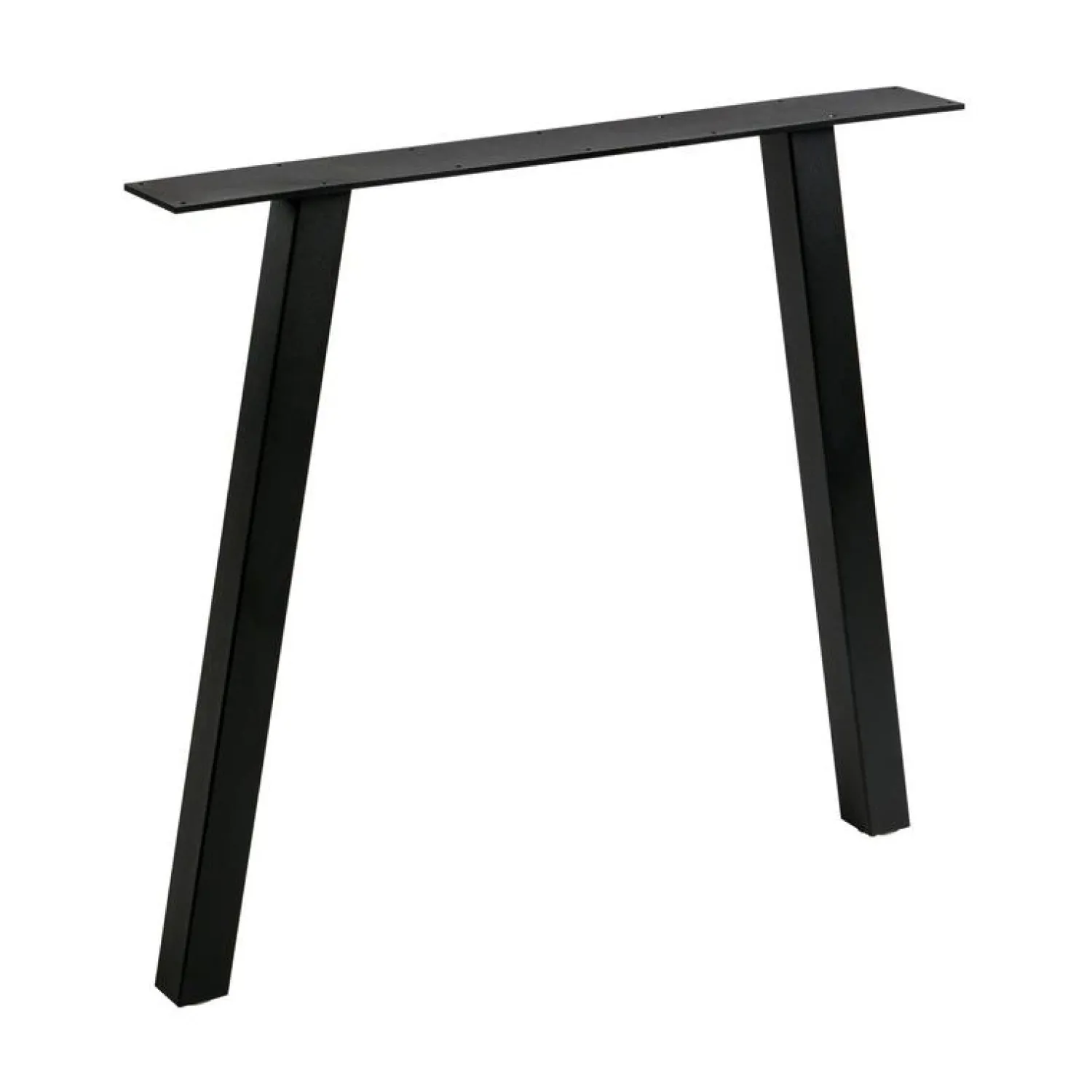 WOOOD Onderstellen|Tafel poot A-vorm metaal zwart