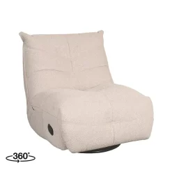Label51 Fauteuils|Take it easy Fauteuil Naturel Boucle