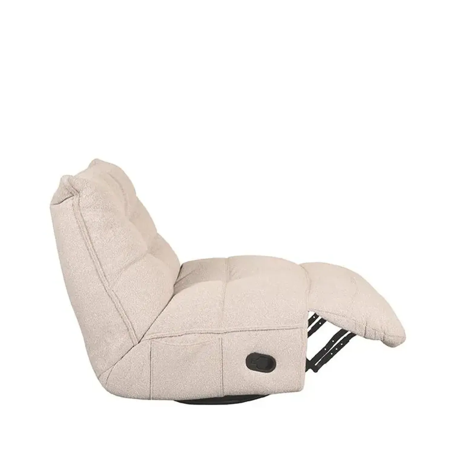 Label51 Fauteuils|Take it easy Fauteuil Naturel Boucle