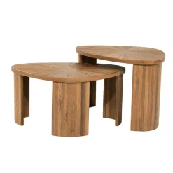 By Boo Salontafels|Tala Salontafel organisch Set van 2