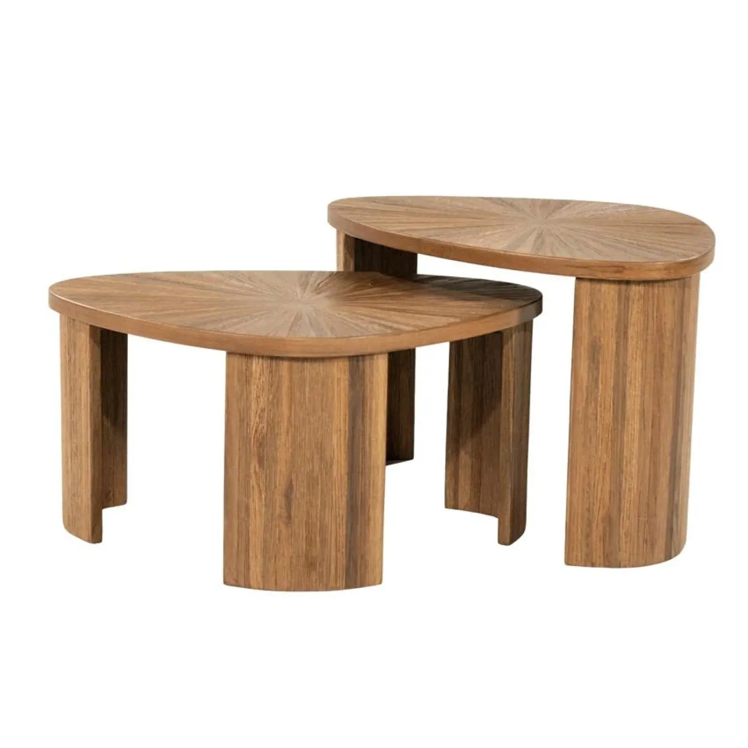 By Boo Salontafels|Tala Salontafel organisch Set van 2