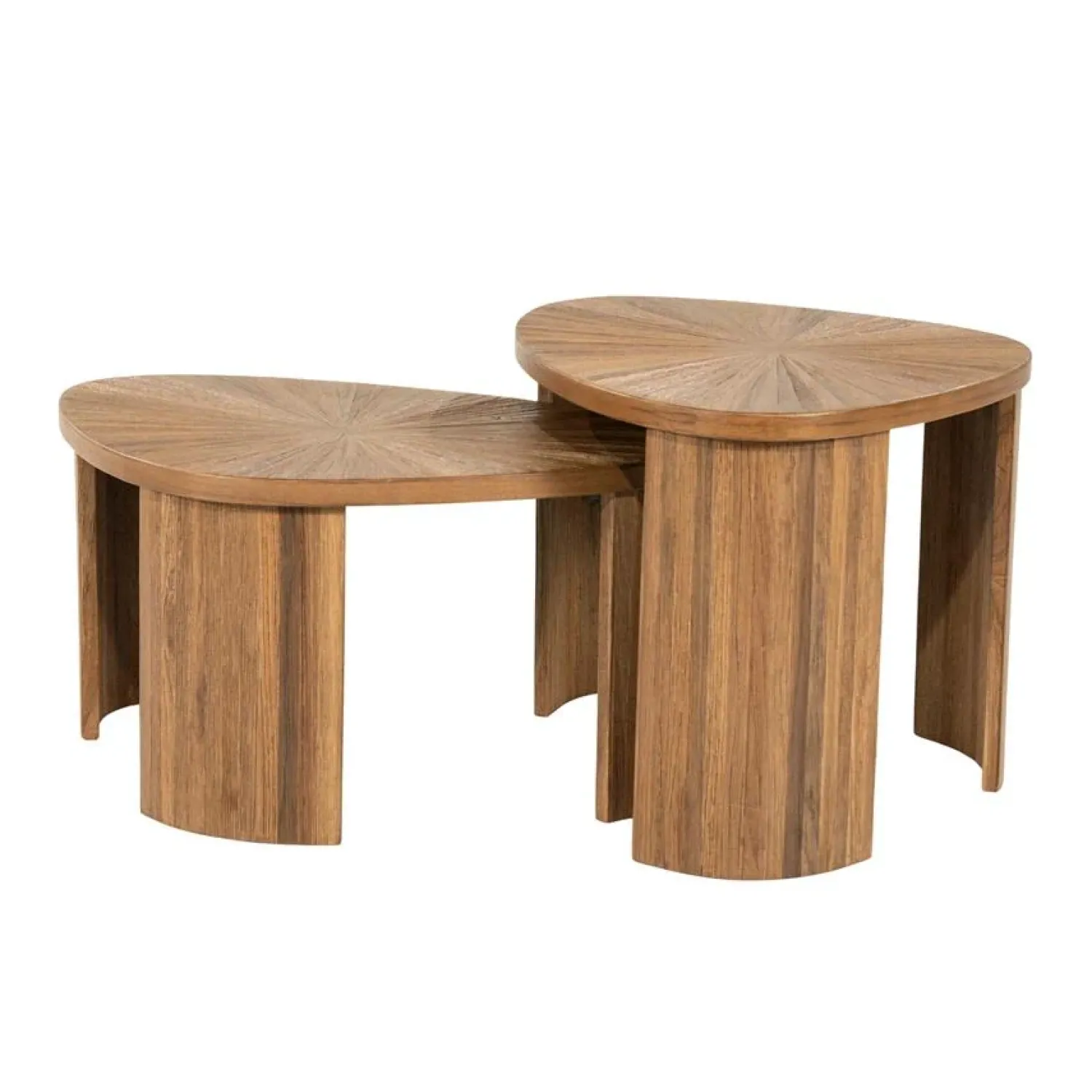 By Boo Salontafels|Tala Salontafel organisch Set van 2