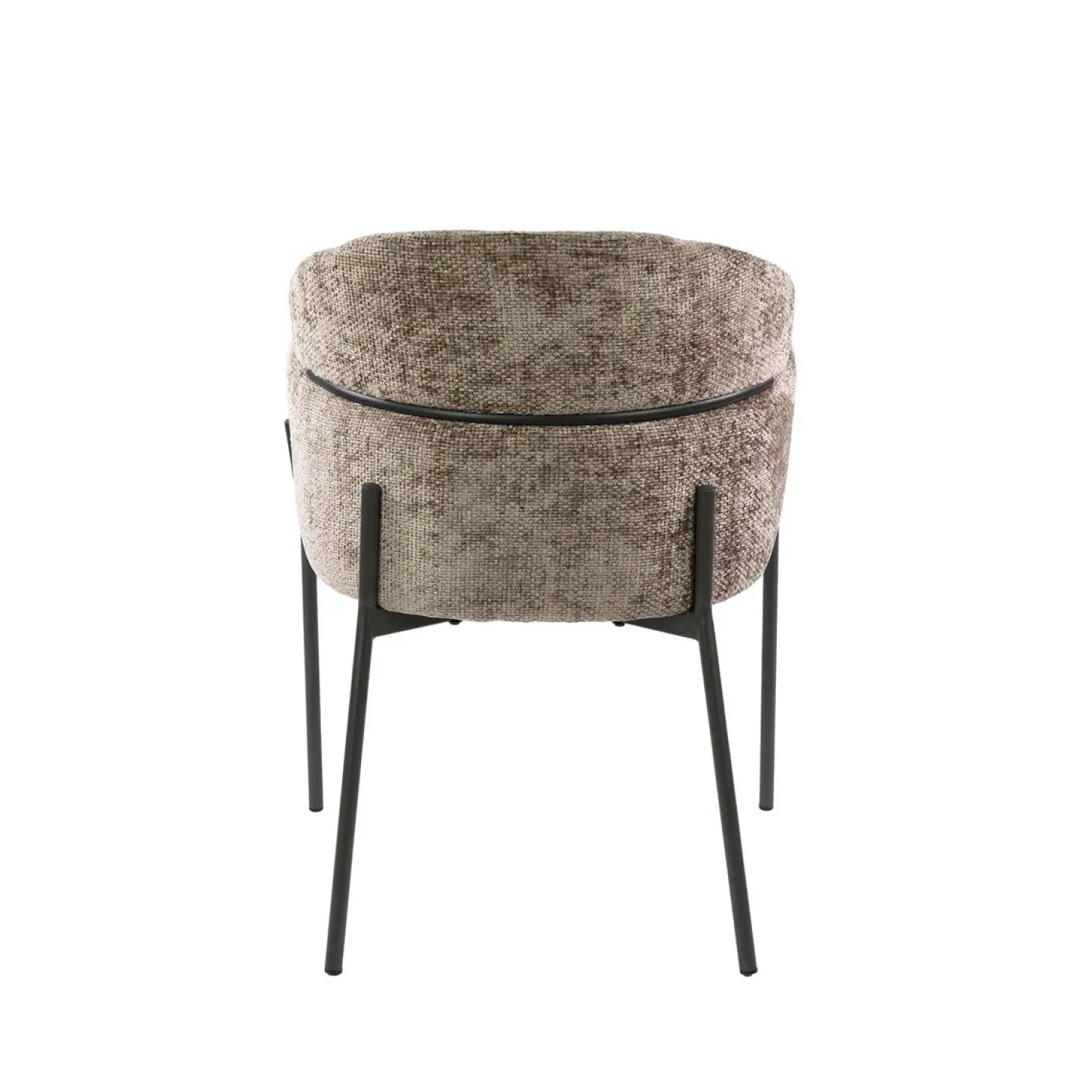 Kalfort Eetkamerstoelen|Tanda Eetkamerstoel Hoven champagne