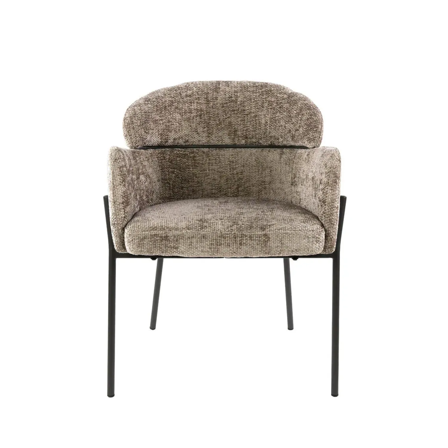 Kalfort Eetkamerstoelen|Tanda Eetkamerstoel Hoven champagne