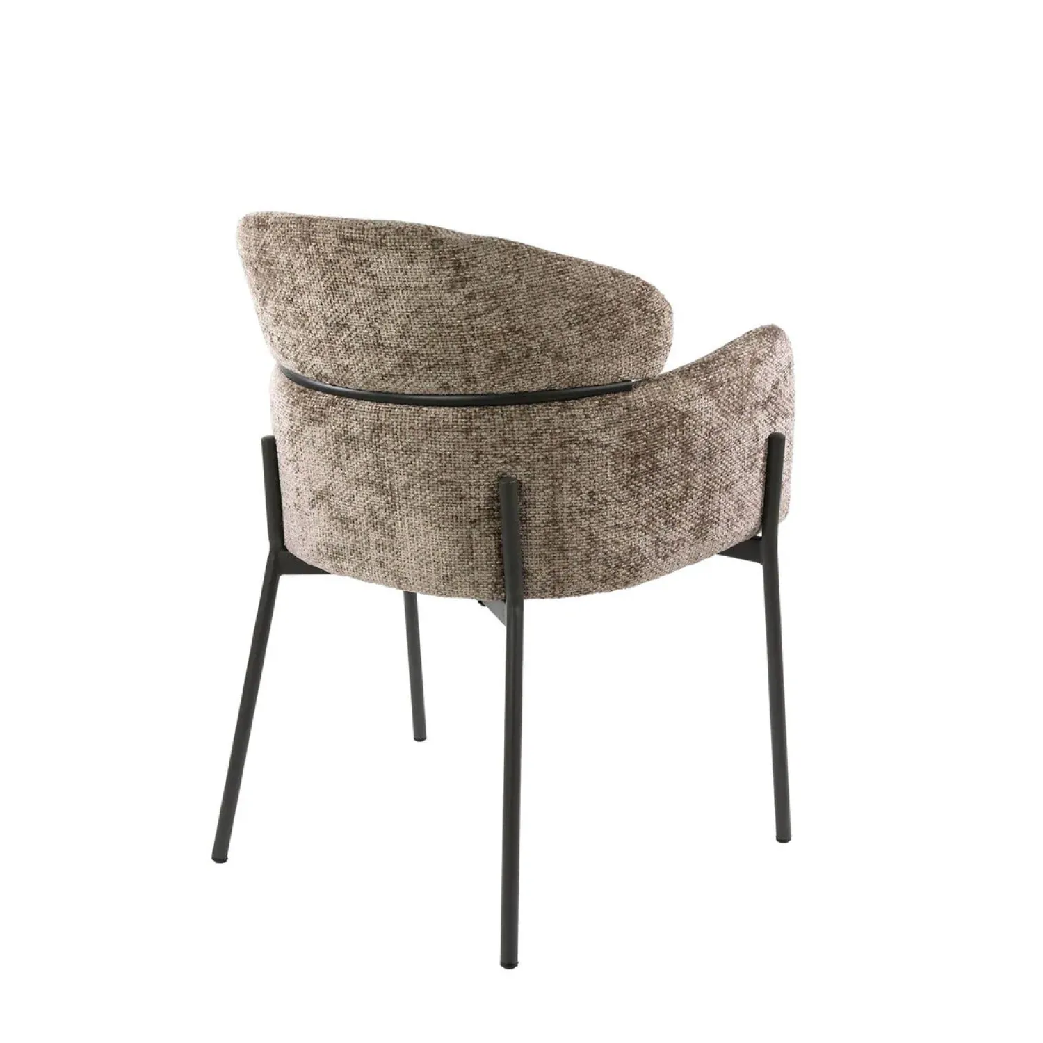 Kalfort Eetkamerstoelen|Tanda Eetkamerstoel Hoven champagne
