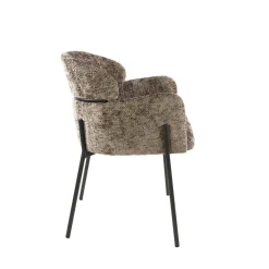 Kalfort Eetkamerstoelen|Tanda Eetkamerstoel Hoven champagne