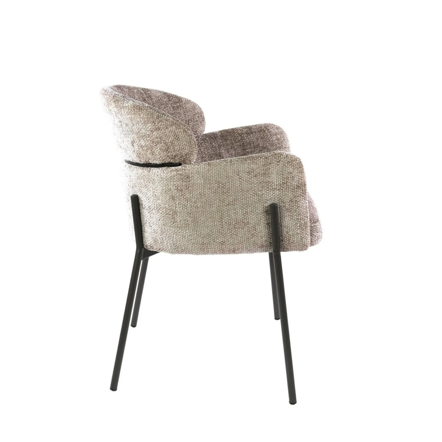 Kalfort Eetkamerstoelen|Tanda Eetkamerstoel Hoven Zand