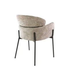 Kalfort Eetkamerstoelen|Tanda Eetkamerstoel Hoven Zand