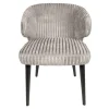 PTMD Eetkamerstoelen|Taro Eetkamerstoel Beige Donkerhout