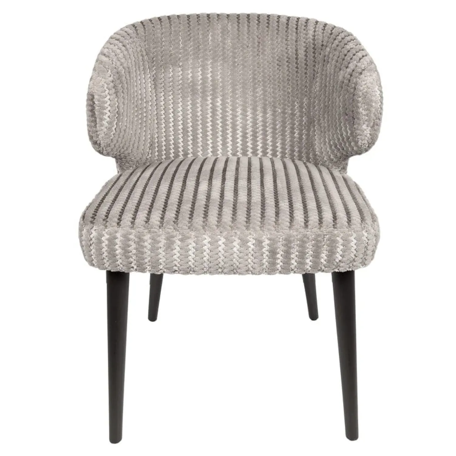 PTMD Eetkamerstoelen|Taro Eetkamerstoel Beige Donkerhout