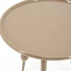 By Boo Bijzettafels|Temor Bijzettafel bruin 47cm