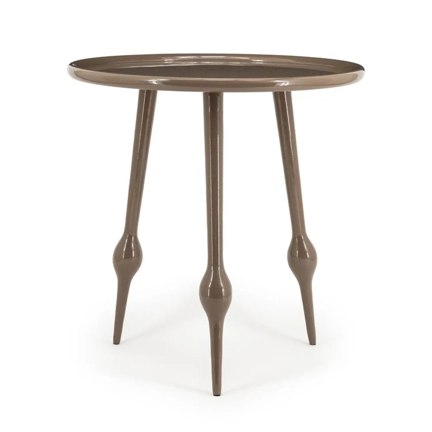 By Boo Bijzettafels|Temor Bijzettafel bruin 47cm