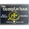 Cavetown Metalen Borden|Temple Bar Dublin - metalen bord