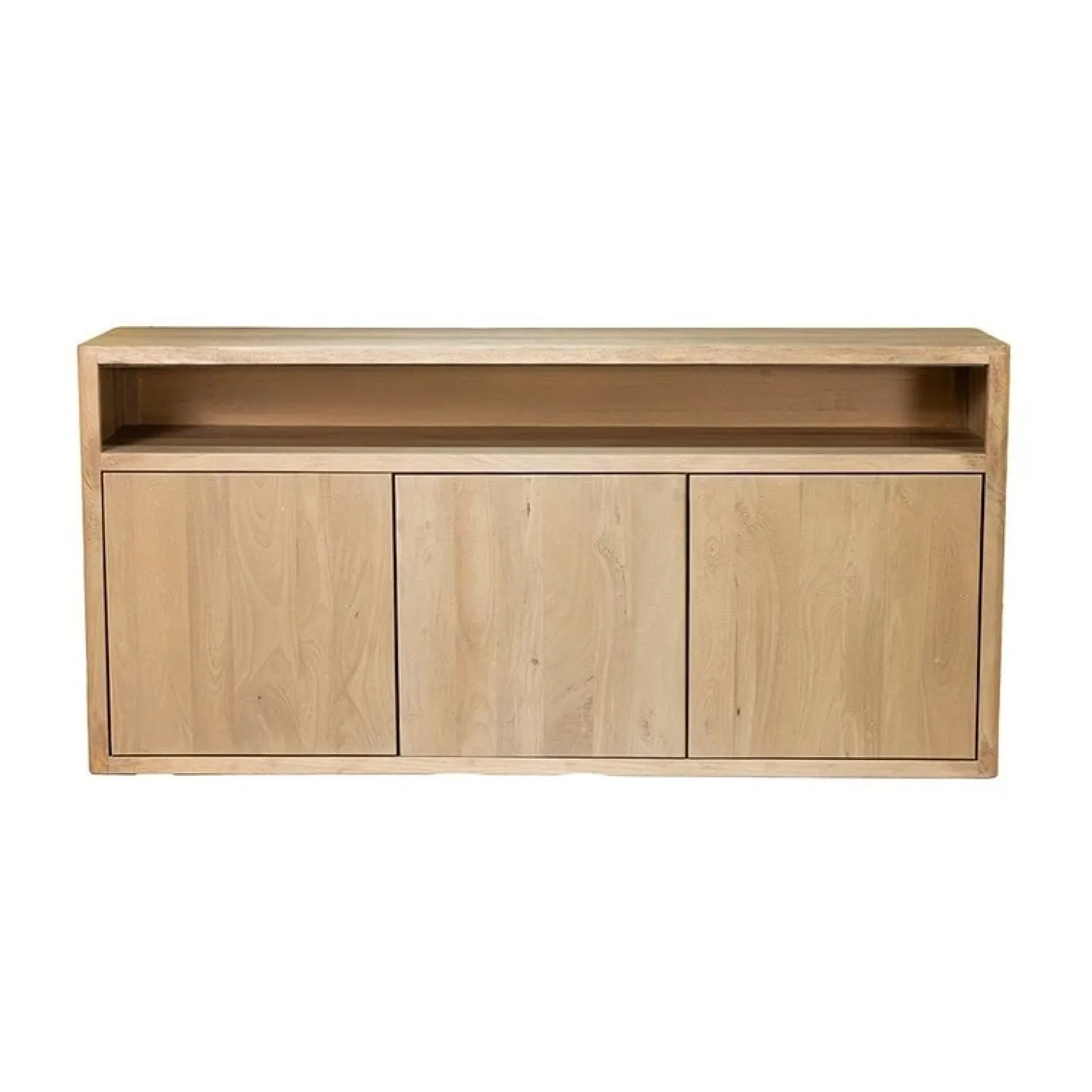 Tower living Dressoirs|Industriele Kasten|Tenna Dressoir naturel mangohout 180cm