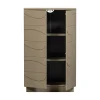 WOOOD Ladenkasten|Industriele Kasten|Teo Ladekast Grenen Mud 72cm