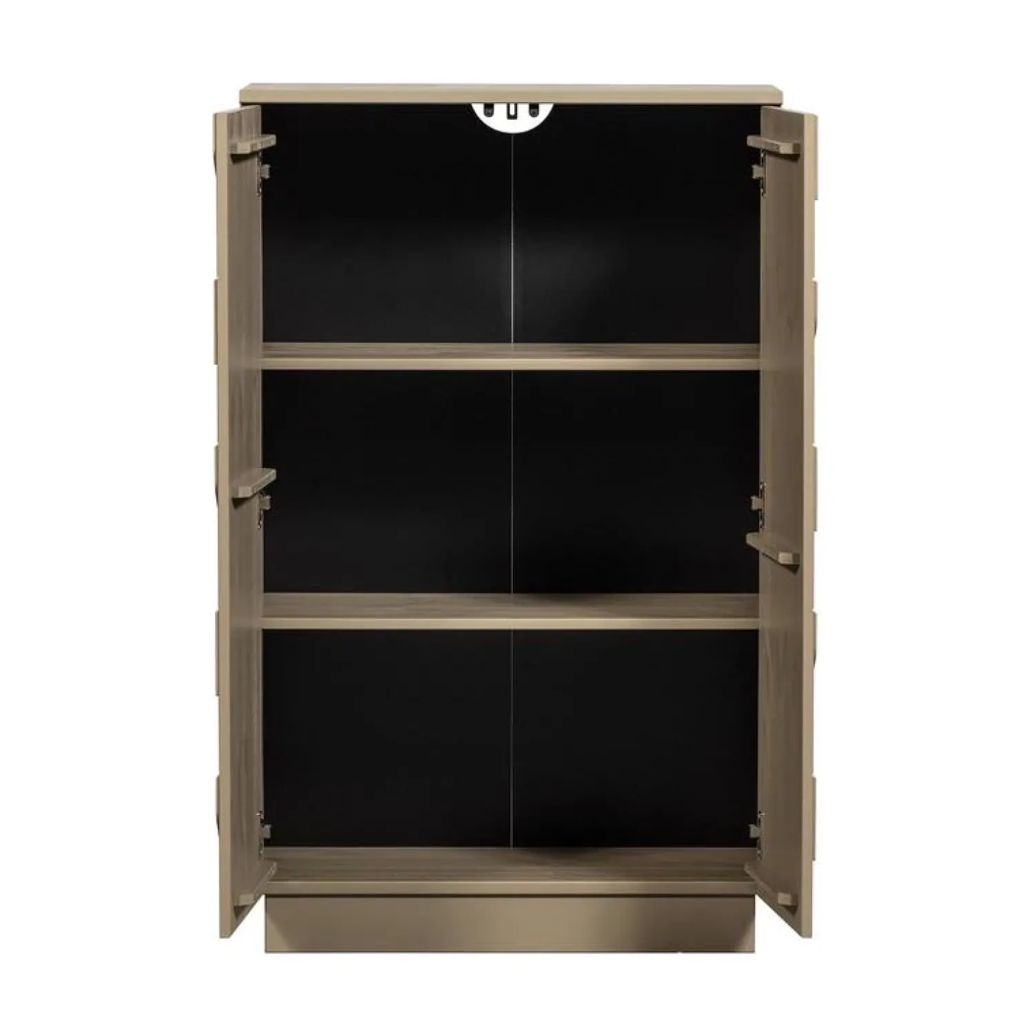 WOOOD Ladenkasten|Industriele Kasten|Teo Ladekast Grenen Mud 72cm