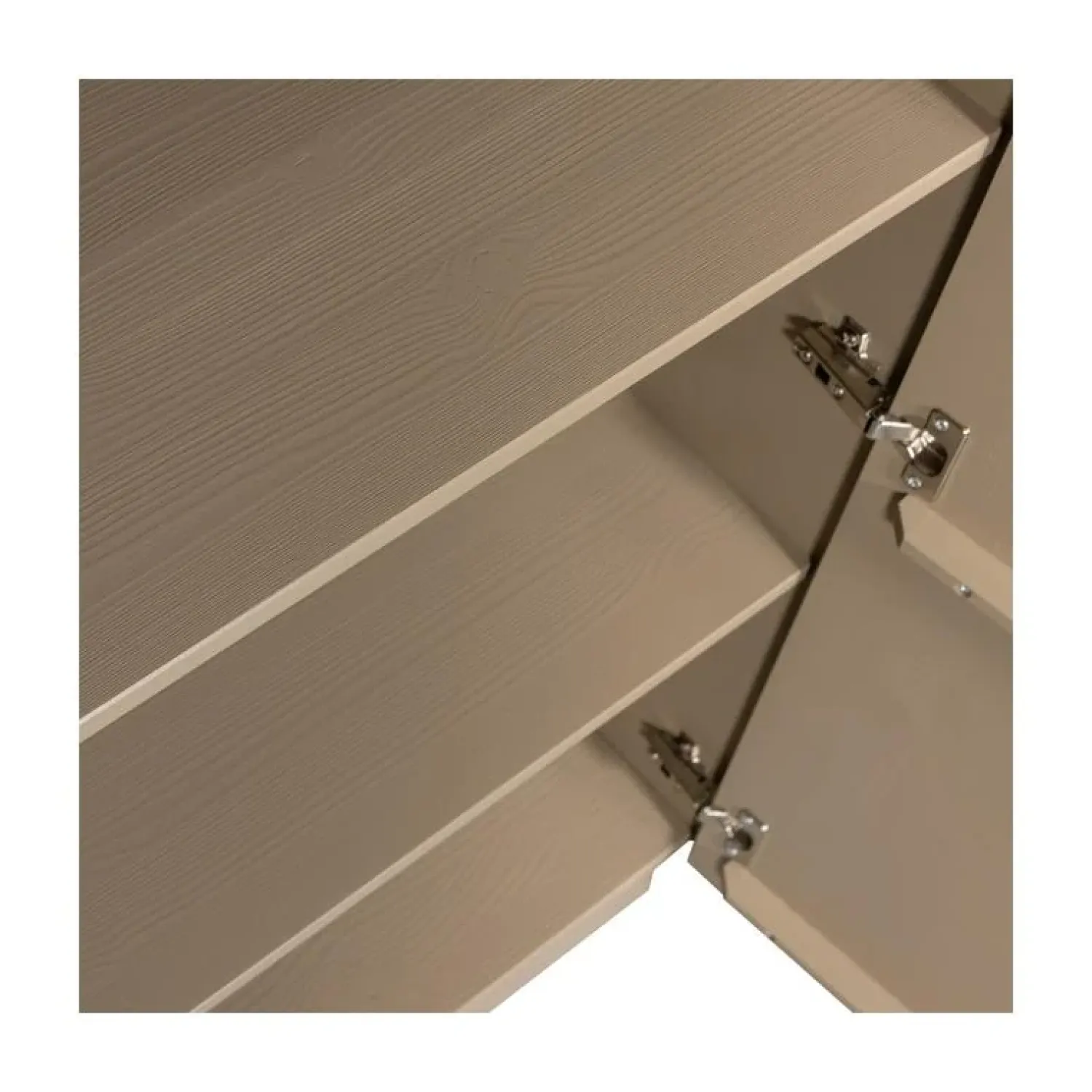 WOOOD Ladenkasten|Industriele Kasten|Teo Ladekast Grenen Mud 72cm