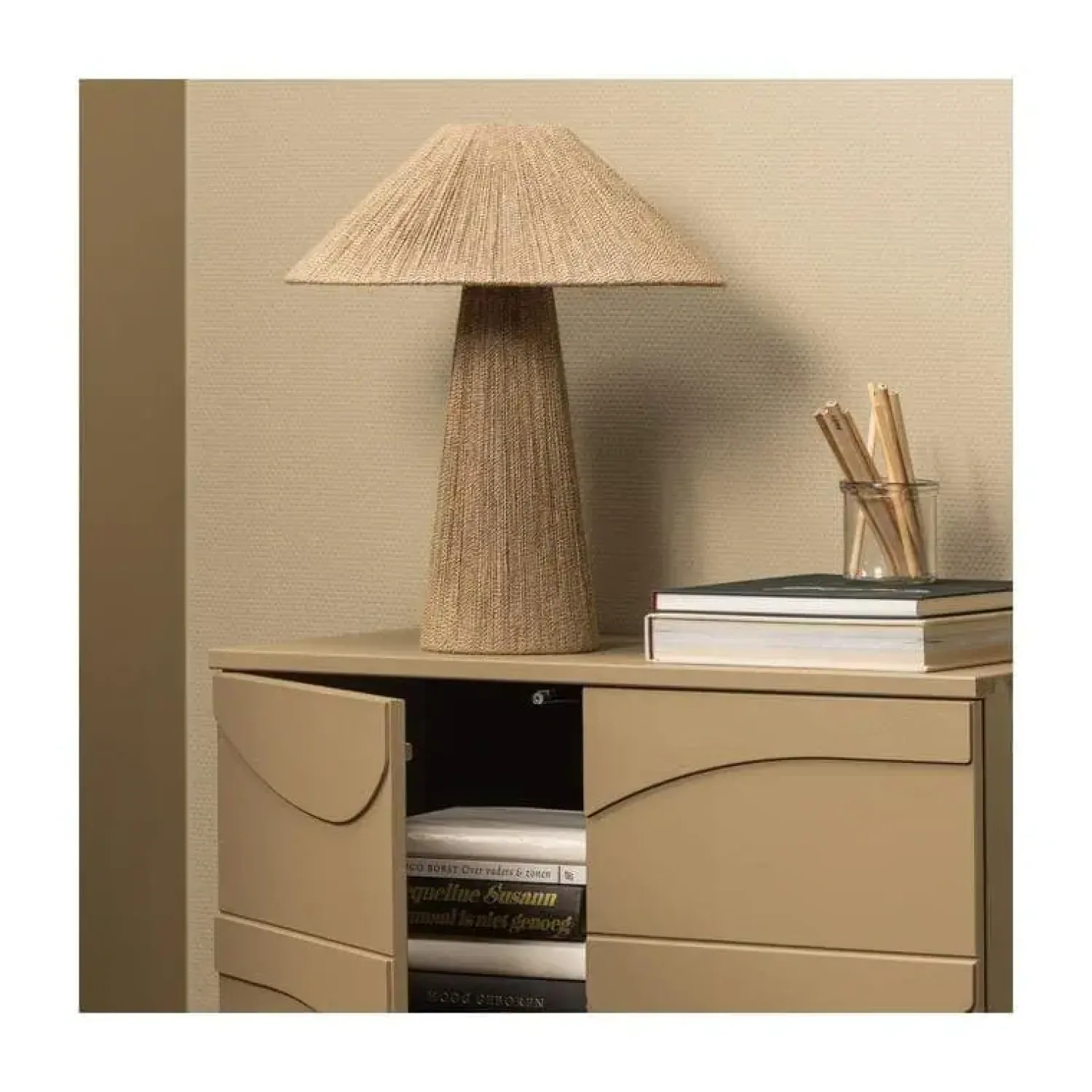 WOOOD Ladenkasten|Industriele Kasten|Teo Ladekast Grenen Mud 72cm