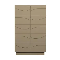 WOOOD Ladenkasten|Industriele Kasten|Teo Ladekast Grenen Mud 72cm