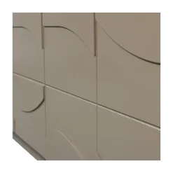 WOOOD Industriele Kasten|Tv Meubels|Teo Tv meubel Grenen Mud 180cm