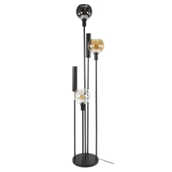 Kalfort Vloerlampen|Tessio 5-lichts Vloerlamp Multikleur glas