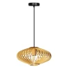 Steinmex Hanglampen|Tess 1-lichts Hanglamp hout