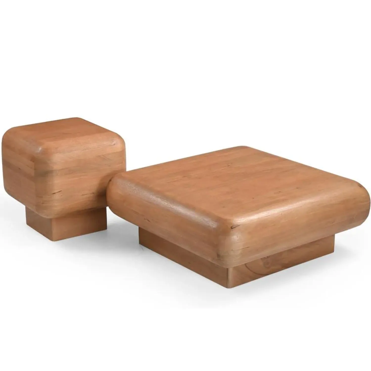 Furndea Bijzettafels|Teun Bijzettafel Mangohout 45 cm