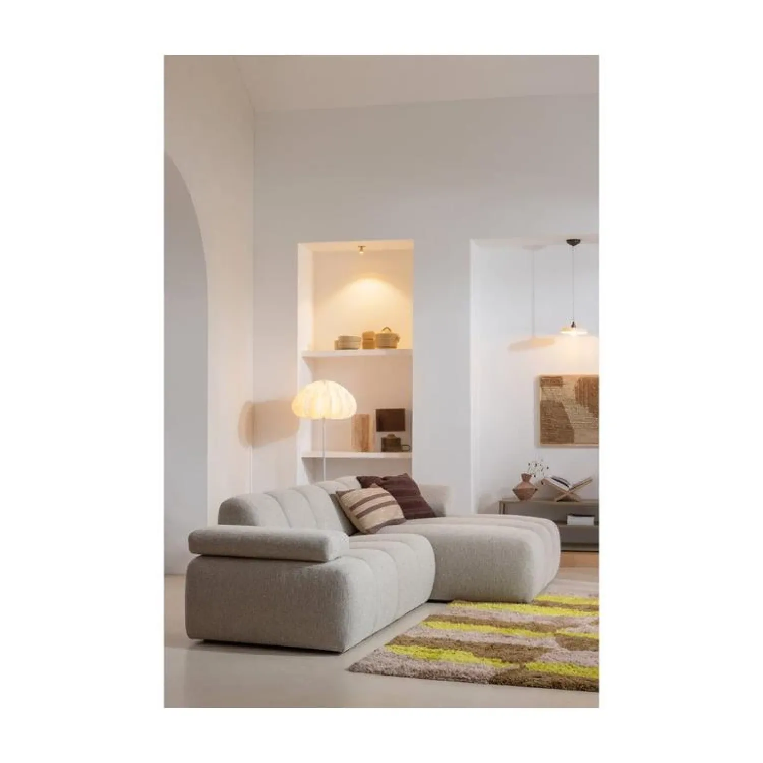 WOOOD Industriele Kasten|Tv Meubels|Teun Tv meubel Metaal Clay 120cm