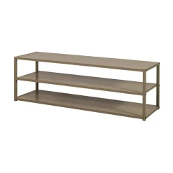WOOOD Industriele Kasten|Tv Meubels|Teun Tv meubel Metaal Clay 120cm