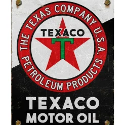 Metal Signs Metalen Borden|Texaco Motor Oil metalen bord