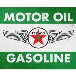 Metal Signs Metalen Borden|Texaco Oil and Gas metalen bord