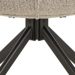Nordhavn Eetkamerstoelen|Thalden Eetkamerstoel Beige