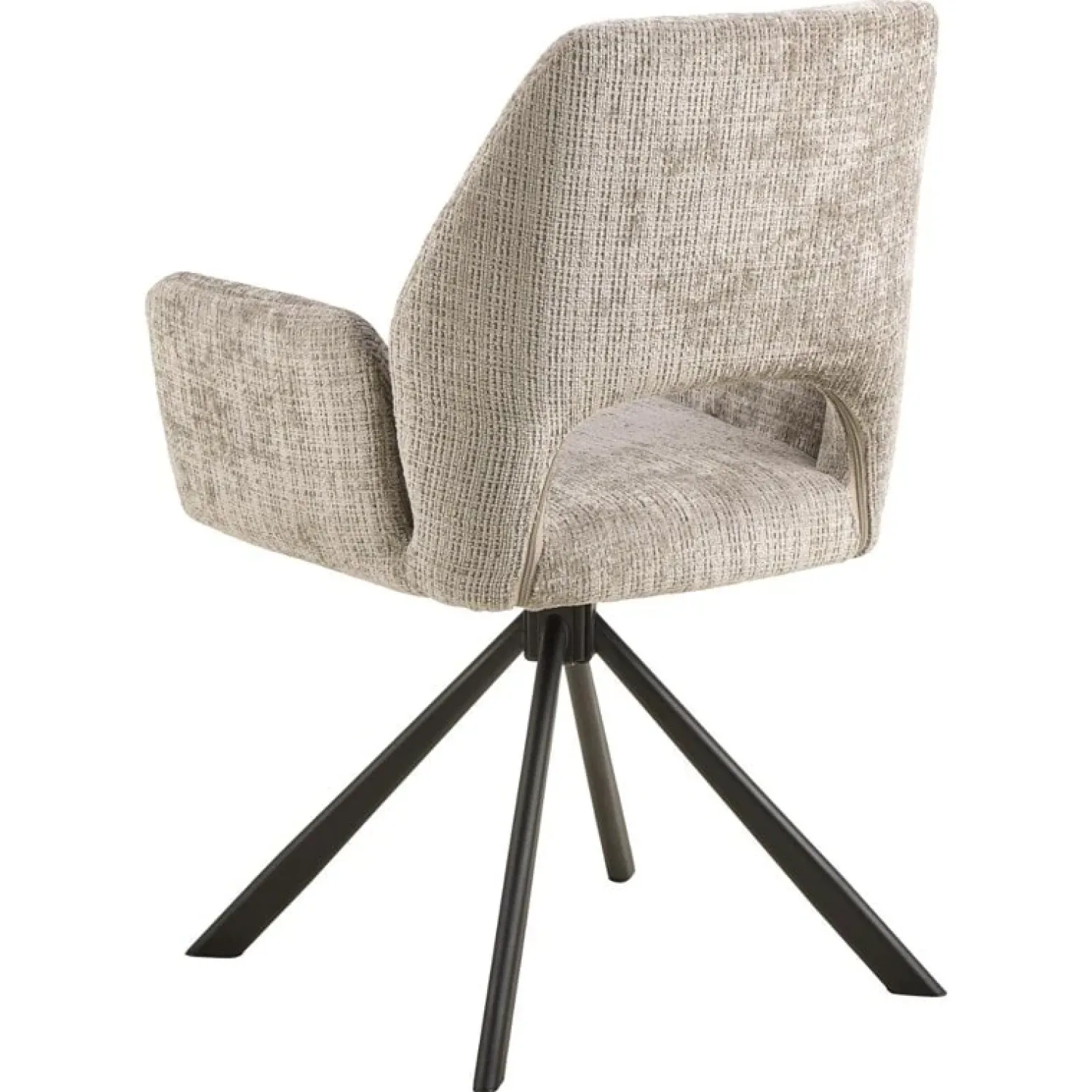 Nordhavn Eetkamerstoelen|Thalden Eetkamerstoel Grijs
