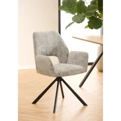 Nordhavn Eetkamerstoelen|Thalden Eetkamerstoel Grijs