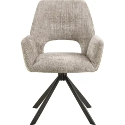 Nordhavn Eetkamerstoelen|Thalden Eetkamerstoel Grijs