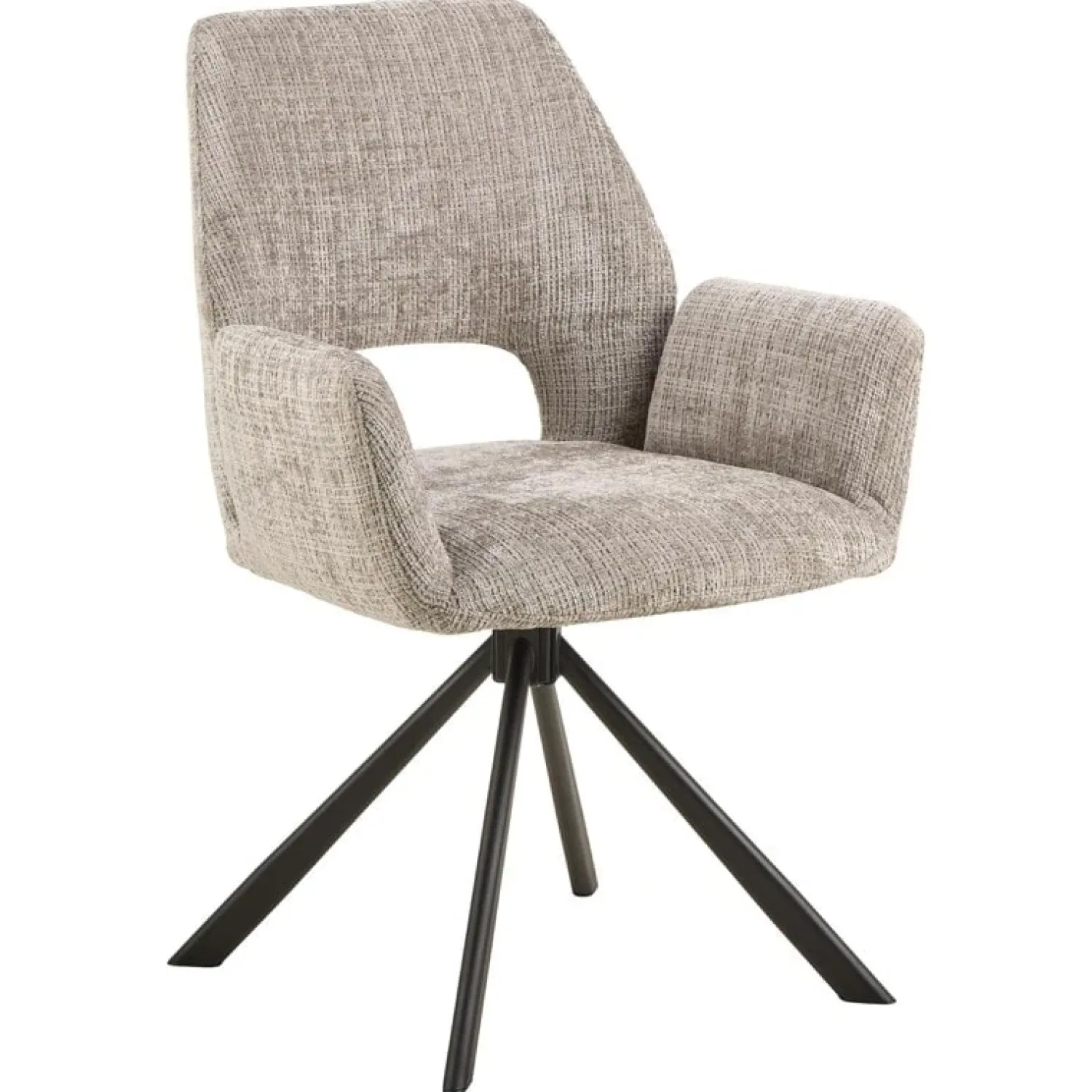 Nordhavn Eetkamerstoelen|Thalden Eetkamerstoel Grijs