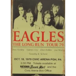 Cavetown Metalen Borden|The Eagles - metalen bord