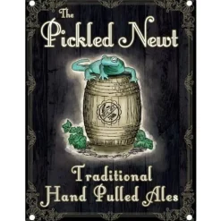 Metal Signs Metalen Borden|The Pickled Newt - metalen bord