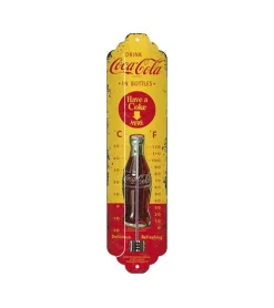 Metal Signs Thermometers|Metalen Borden|Thermometer binnen Coca Cola fles