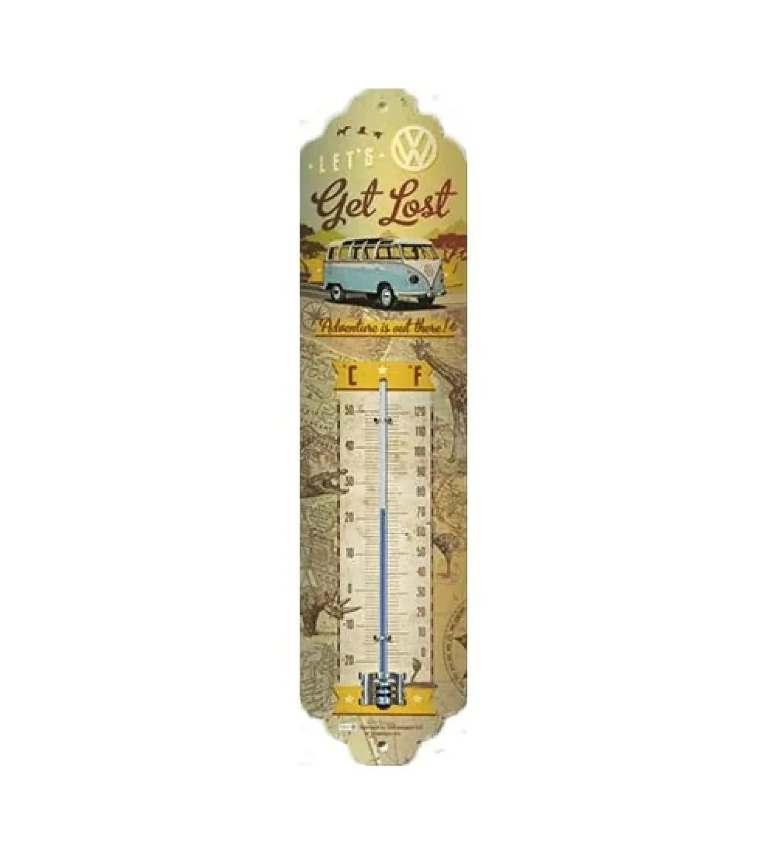 Metal Signs Thermometers|Metalen Borden|Thermometer binnen Volkswagen