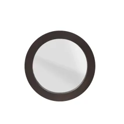 Furndea Spiegels|Thomas Spiegel rond Bruin 40cm