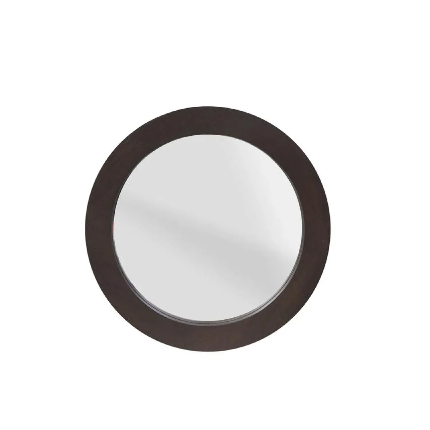Furndea Spiegels|Thomas Spiegel rond Bruin 40cm