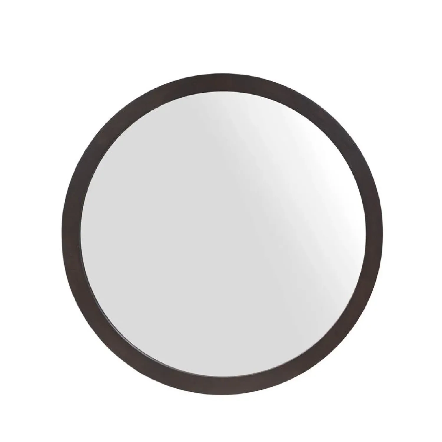 Furndea Spiegels|Thomas Spiegel rond Bruin 60cm
