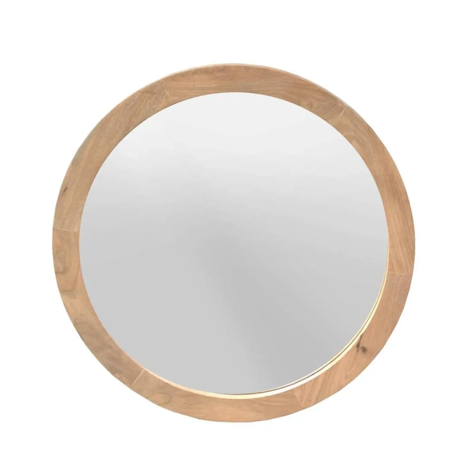 Furndea Spiegels|Thomas Spiegel rond Naturel 80cm