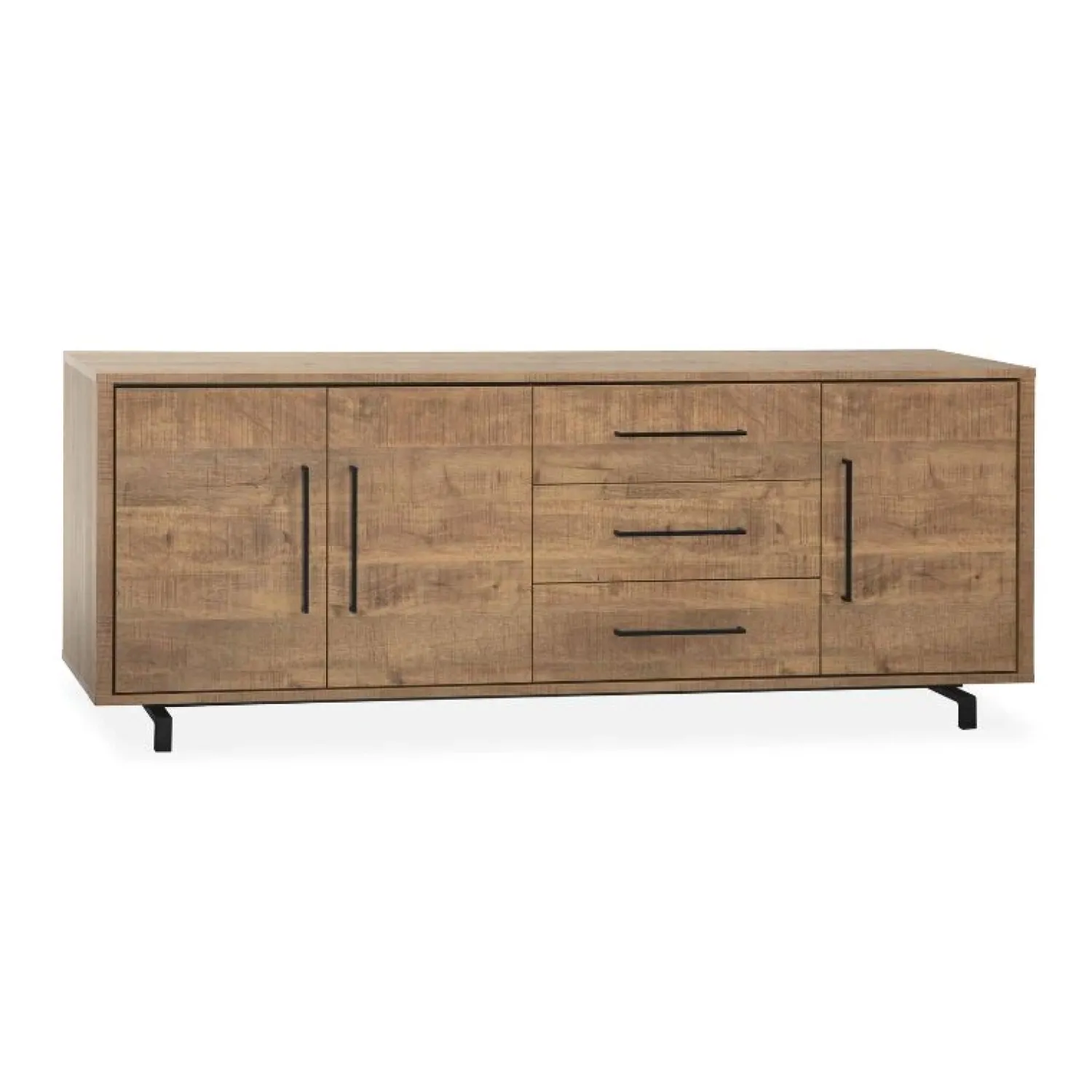 Maison Madera Dressoirs|Industriele Kasten|Thornbay Dressoir Hout 240cm